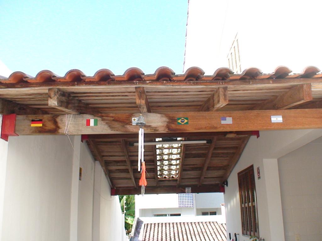 Beira Mar Hostel Florianópolis Værelse billede